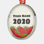 Ornement de conservation des fraises (Gauche)