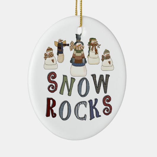 Ornement de conservation des roches à neige (Droite)