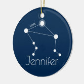 Ornement de constellation de bibliothèque personna (Gauche)