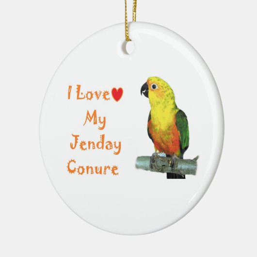 Ornement de Conure (Gauche)