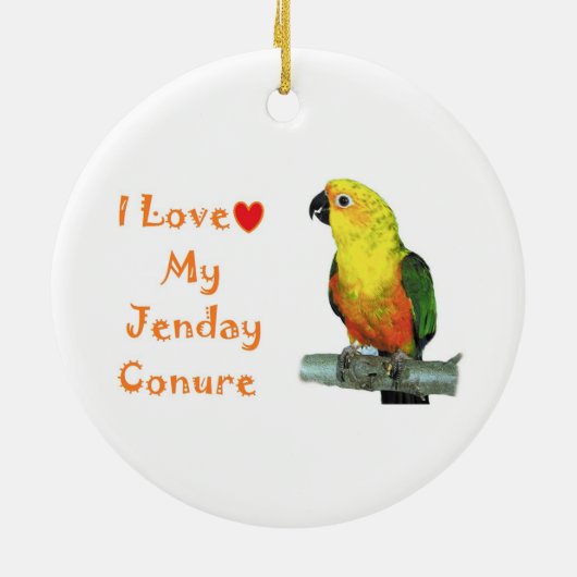 Ornement de Conure (Dos)
