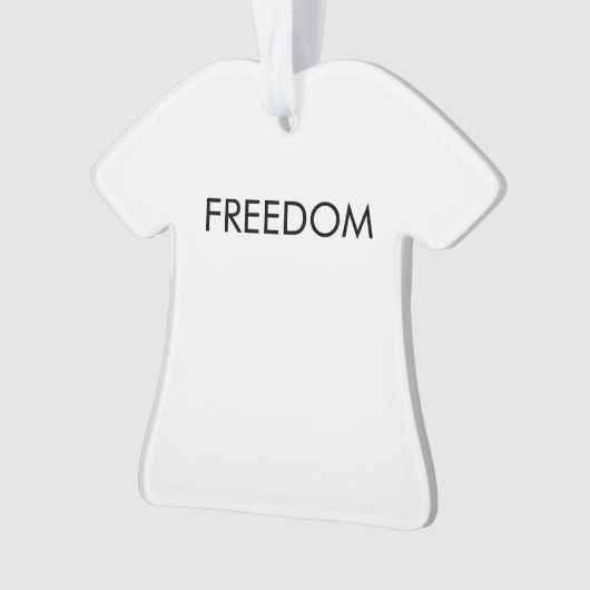 Ornement de conversation ouverte (devant)