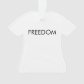 Ornement de conversation ouverte (devant)