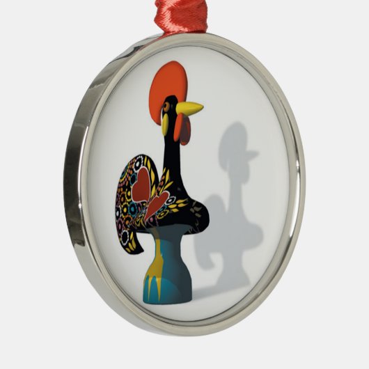 Ornement de coq de Barcelos (Droite)