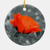Ornement de coquelicot (Dos)