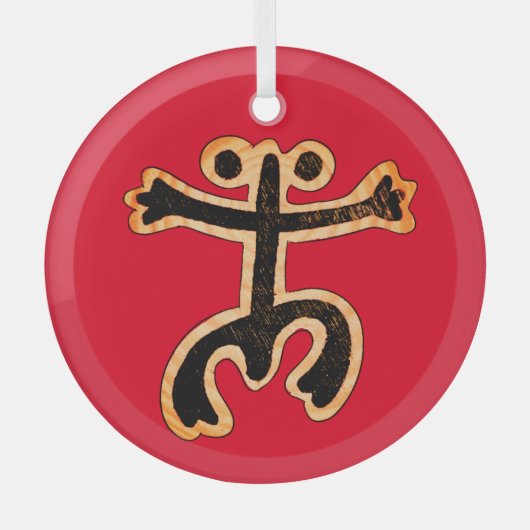 Ornement de Coqui Taino (Recto)