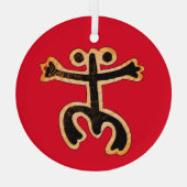 Ornement de Coqui Taino (Verso)