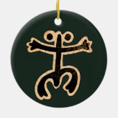 Ornement de Coqui Taino (Dos)