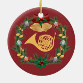 Ornement de cor de harmonie (Dos)