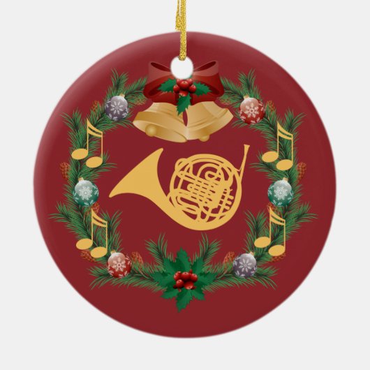 Ornement de cor de harmonie (Dos)