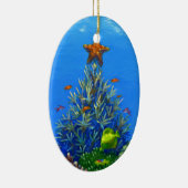 Ornement de corail d'arbre de Noël (Droite)