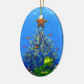 Ornement de corail d'arbre de Noël (Gauche)