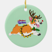 Ornement de Corgi de Jingle Bell (Dos)