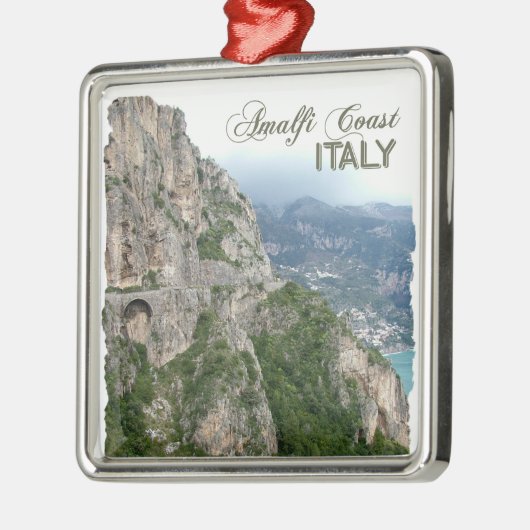 Ornement de côte d'Amalfi (Gauche)