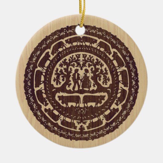 Ornement de coupe suisse (Devant)