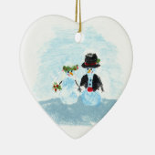 Ornement de couples de neige (Droite)