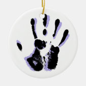 Ornement de coups de main (Devant)