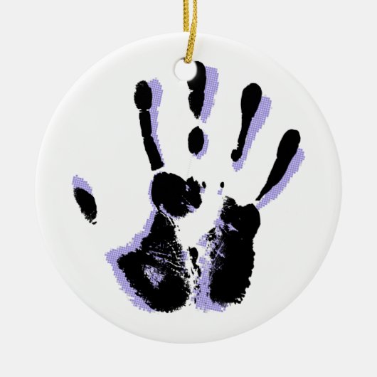 Ornement de coups de main (Devant)