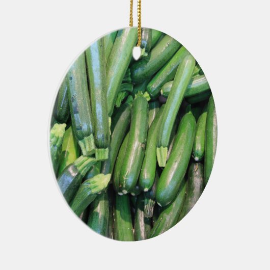 Ornement de courgettes (Droite)