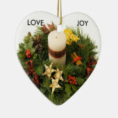 Ornement de couronne d'avent (Droite)