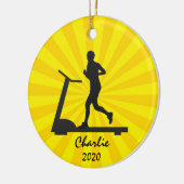 Ornement de course (Gauche)