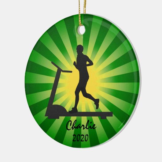 Ornement de course (Gauche)