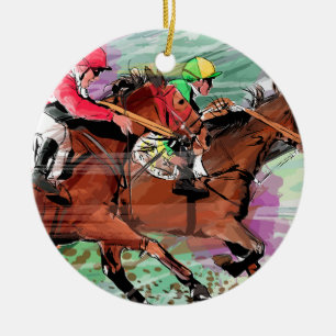 Ornement de course à cheval