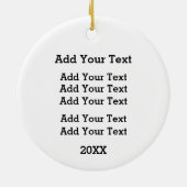 Ornement de course à cheval (Dos)