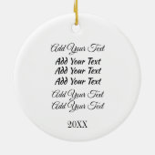 Ornement de course à cheval (Dos)