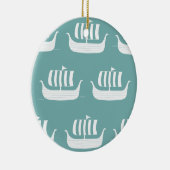 Ornement de coutume de bateaux de Viking (Droite)