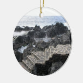 Ornement de coutume de Garachico, Ténérife (Gauche)