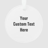 Ornement de coutume de joueur de carte (dos)