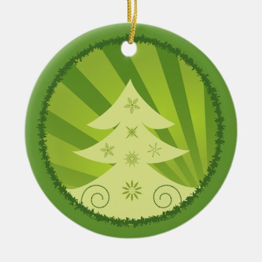 Ornement de coutume de Joyeux Noël (Devant)