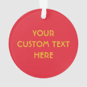 Ornement de coutume de Majorque Espagne (dos)