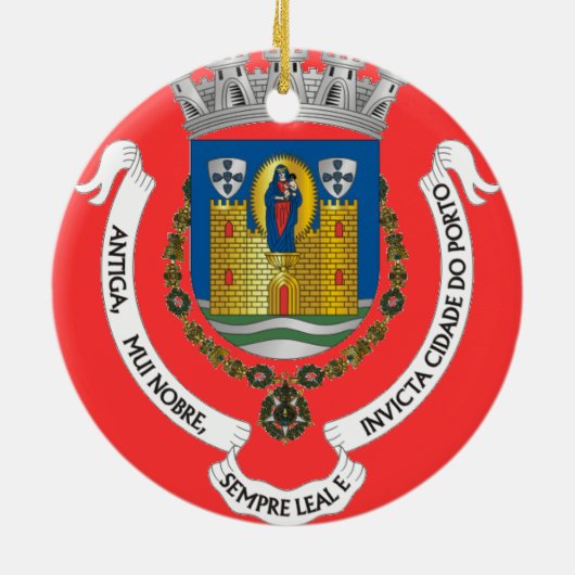 Ornement de coutume de Porto* Portugal (Dos)