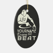 Ornement de coutume du DJ (Droite)