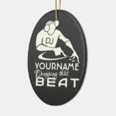 Ornement de coutume du DJ (Gauche)