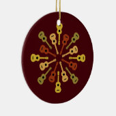 Ornement de coutume d'ukulélé (Droite)