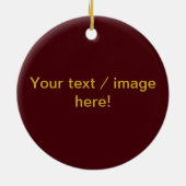 Ornement de coutume d'ukulélé (Dos)