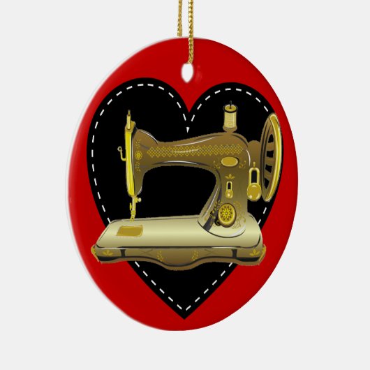 Ornement de couture - SRF (Droite)