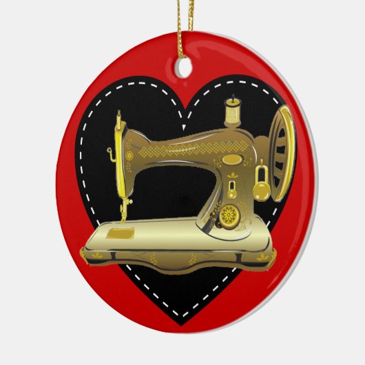 Ornement de couture - SRF (Gauche)