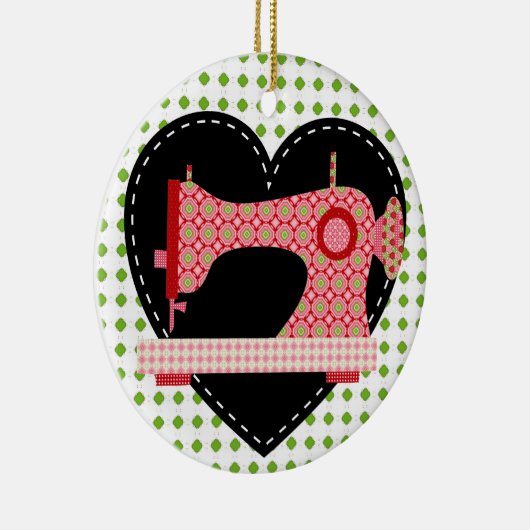 Ornement de couture - SRF (Droite)