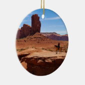 Ornement de cow-boy solitaire (Droite)