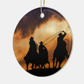 Ornement de cowboy (Gauche)