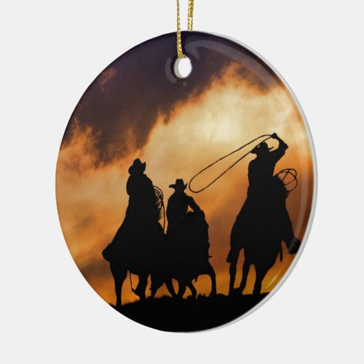 Ornement de cowboy (Gauche)