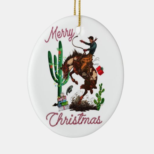 Ornement de cowboy (Droite)