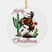 Ornement de cowboy (Devant)