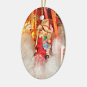 Ornement de cowboy de Noël (Gauche)