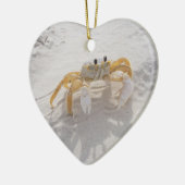 Ornement de crabe de sable (Gauche)