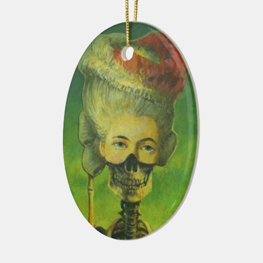 Ornement de crâne (Gauche)